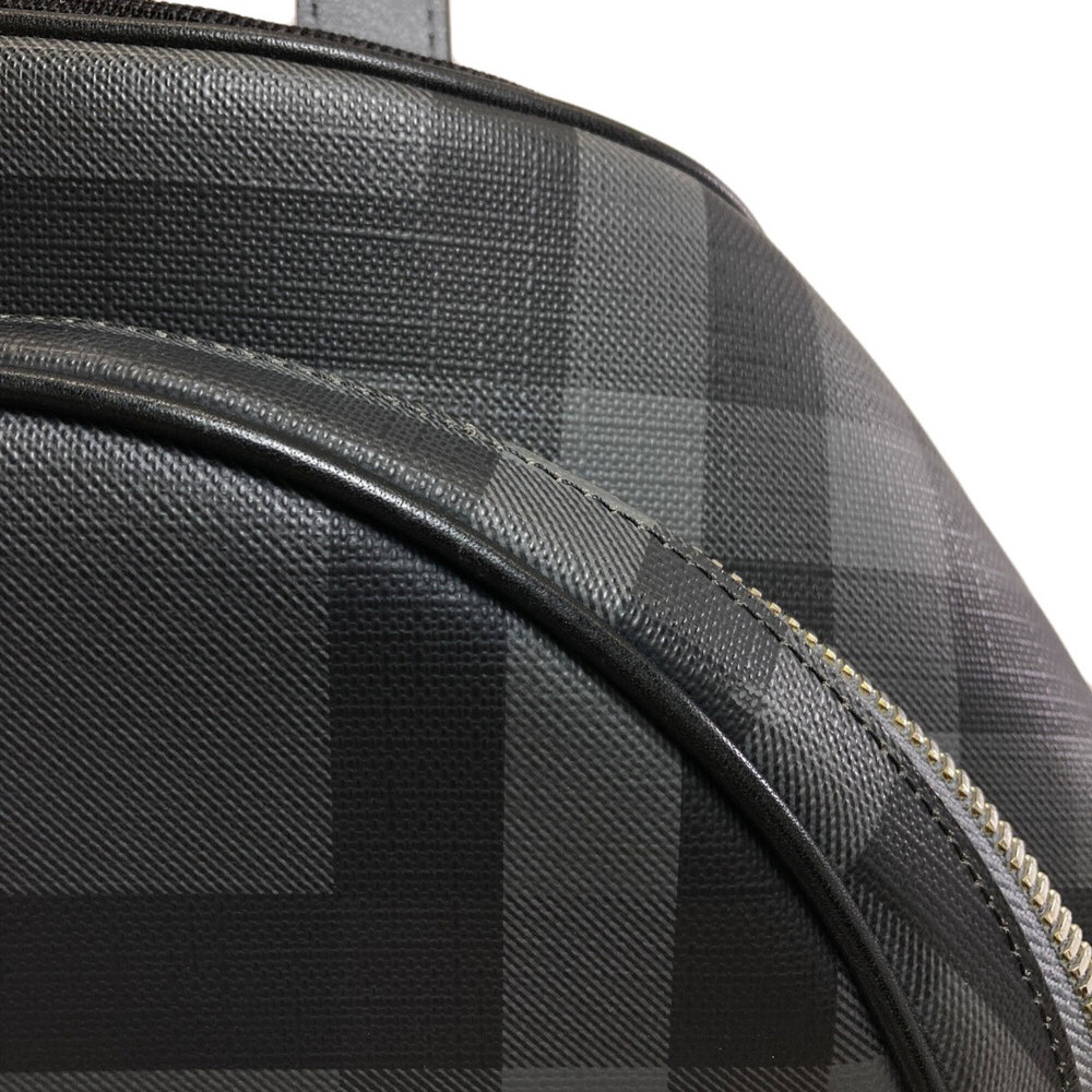Burberry Rocco Check Pattern Backpack/Daypack, PVC, Women's BURBERRY - Picture 13 of 16